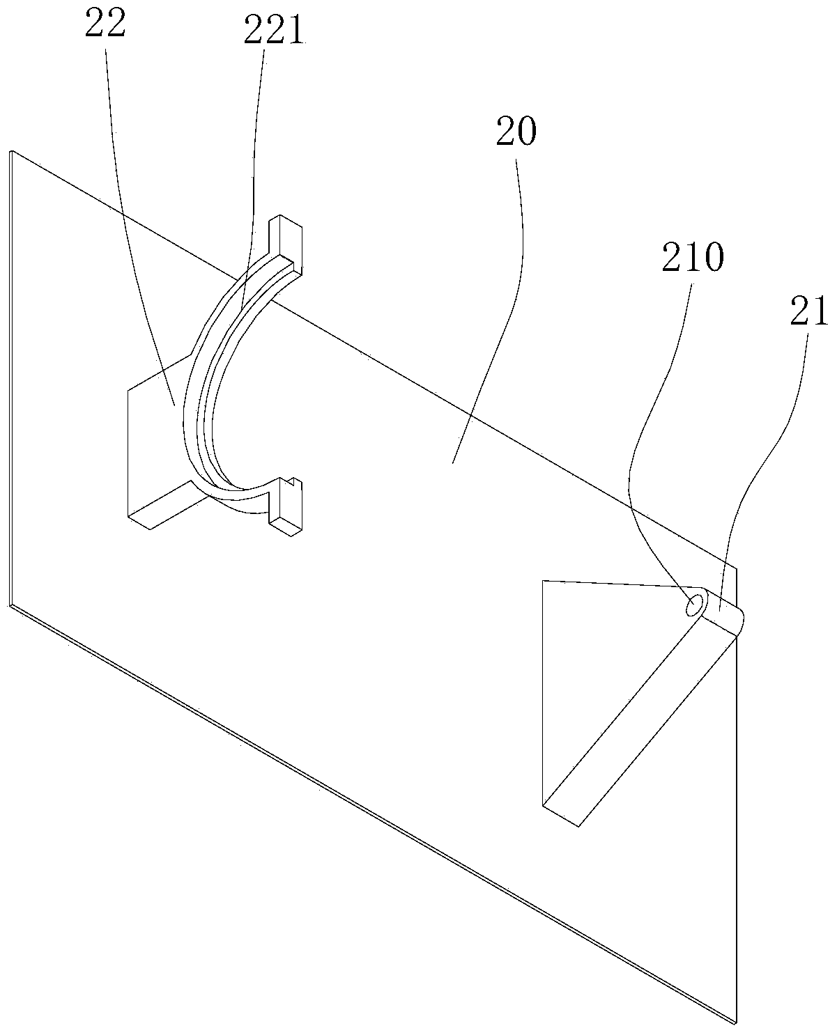 Rotating type bulb base and projector with bulb base
