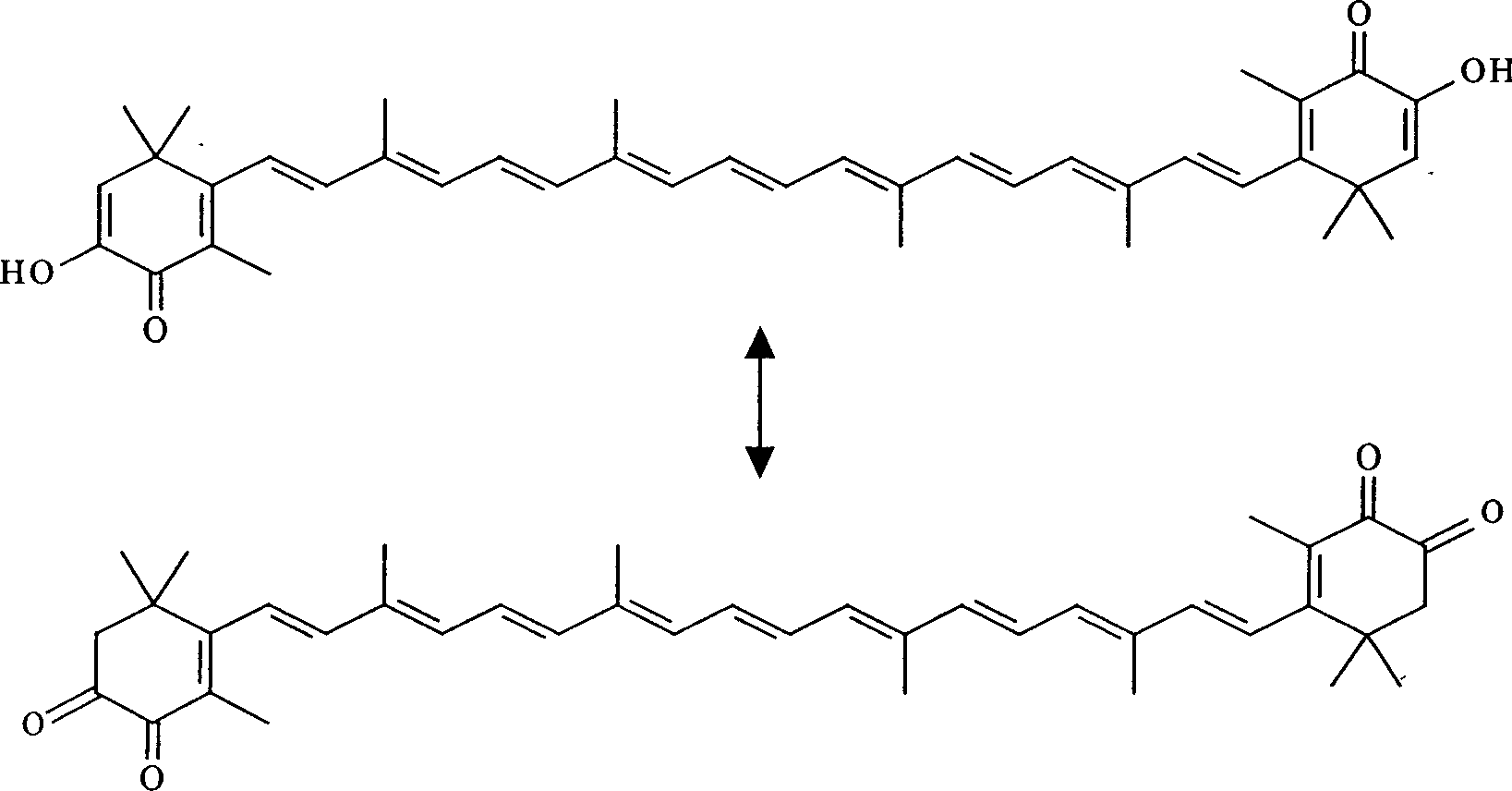 Synthesis of astaxanthin