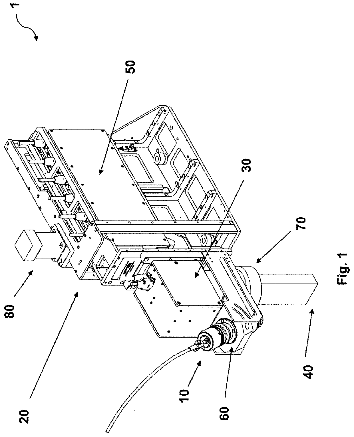 Direct Exposure Device for the Direct Exposure of Solder Resists in a 2-Dimensional, Quickly Temperature-Controlled Environment