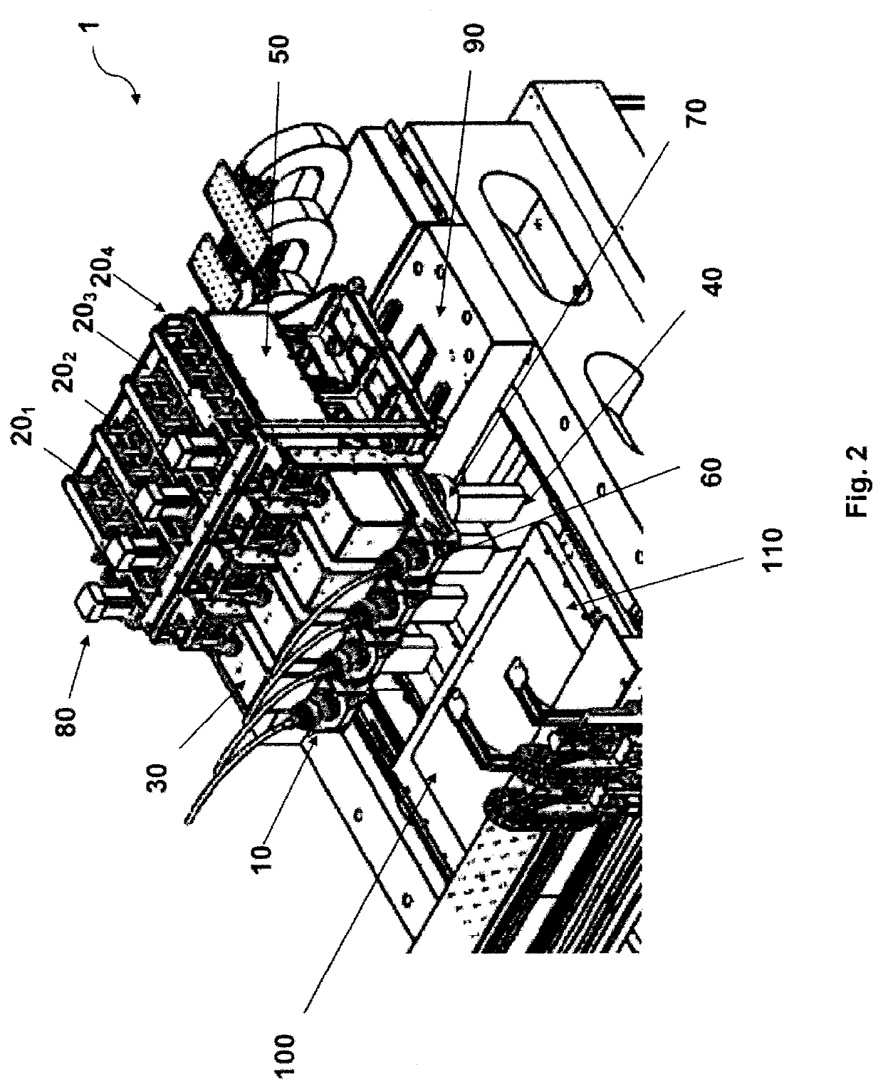 Direct Exposure Device for the Direct Exposure of Solder Resists in a 2-Dimensional, Quickly Temperature-Controlled Environment