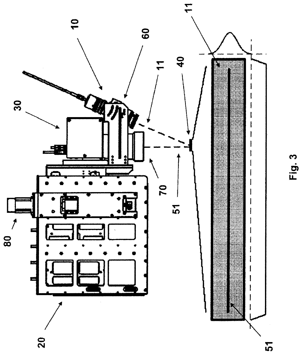 Direct Exposure Device for the Direct Exposure of Solder Resists in a 2-Dimensional, Quickly Temperature-Controlled Environment