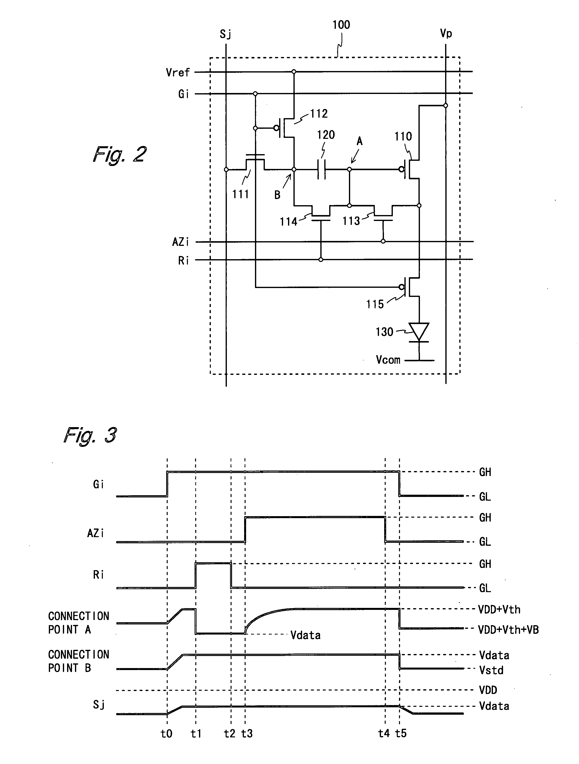 Current-driven display device