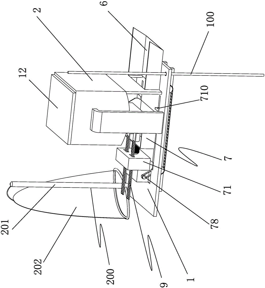 Shrimp and crab pond circulating water ecological aquiculture device