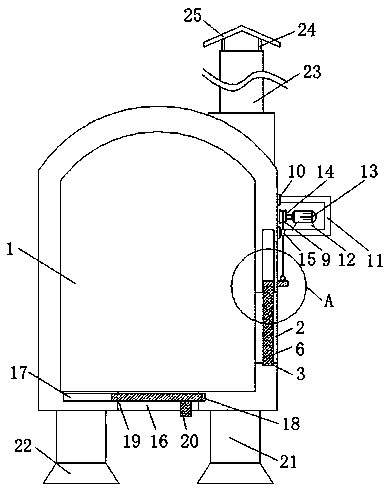 Convenient-to-use boiler