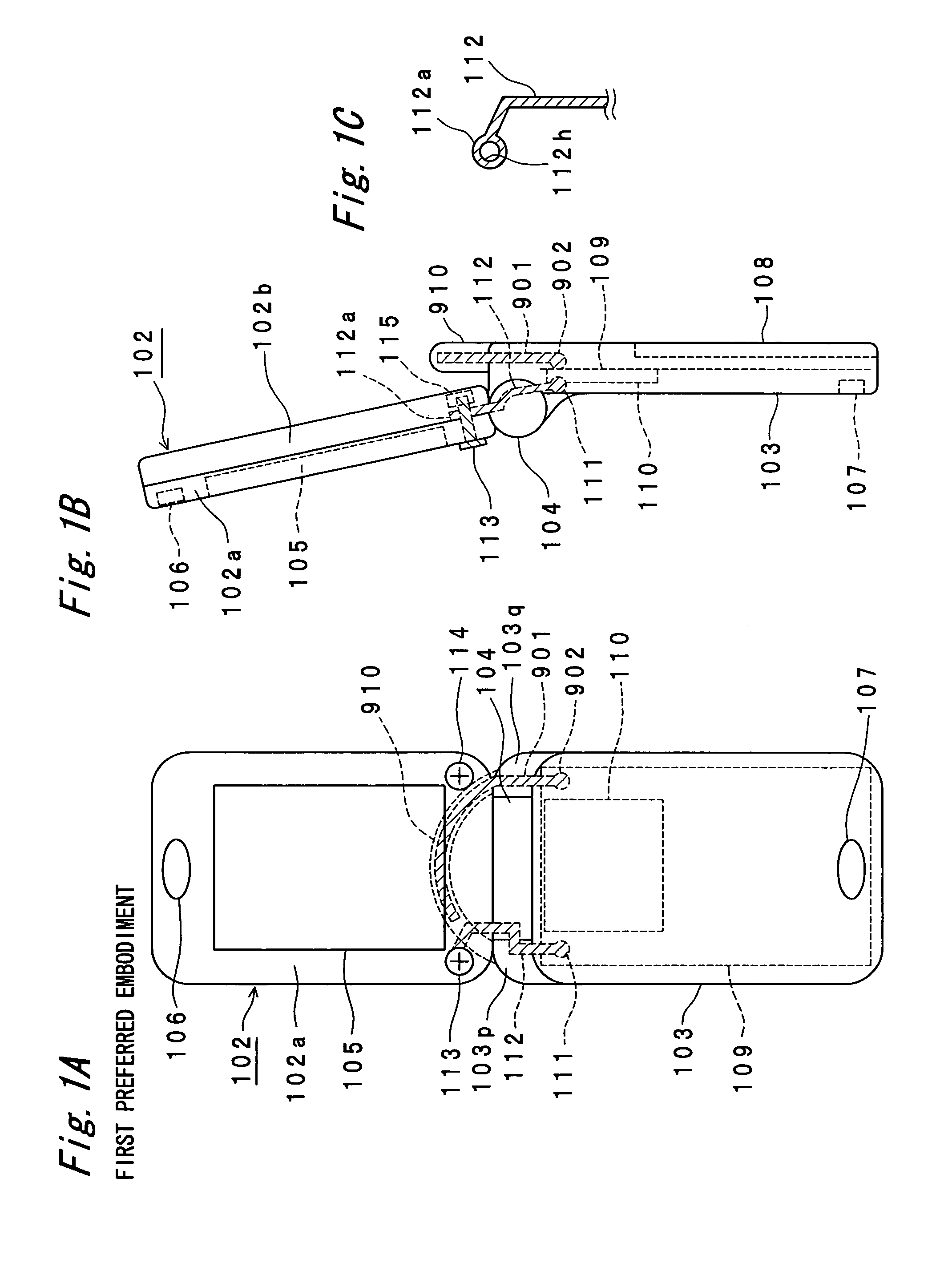 Portable radio communication apparatus provided with a part of a housing operating as an antenna