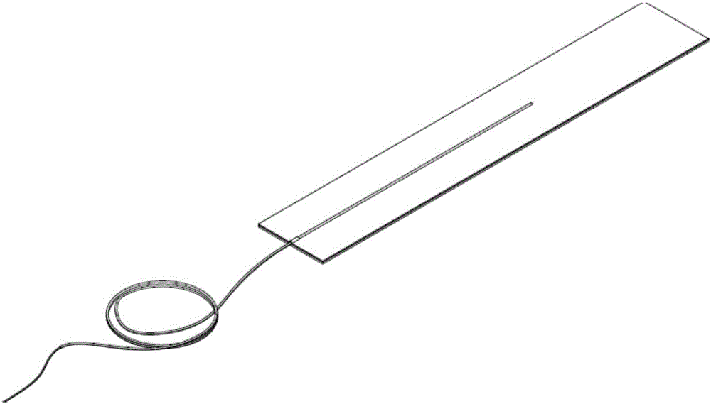 Externally pasted fiber grating sensor for diaphragm filter plate, and detection system and method