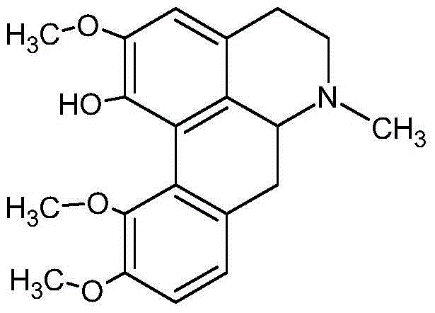 Pharmaceutical use of corydine derivative