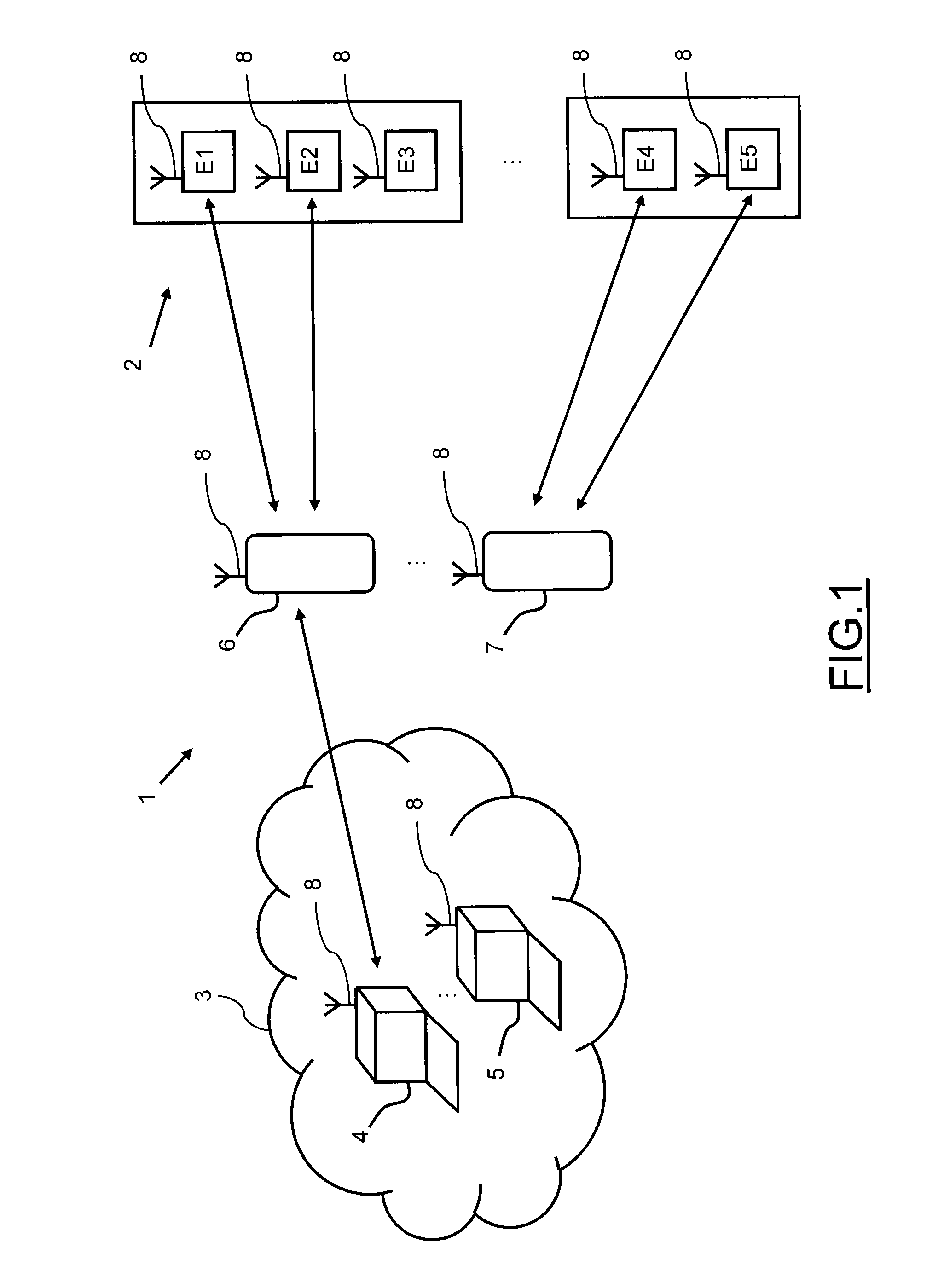 Method and system for transmitting messages using a mobile communication device