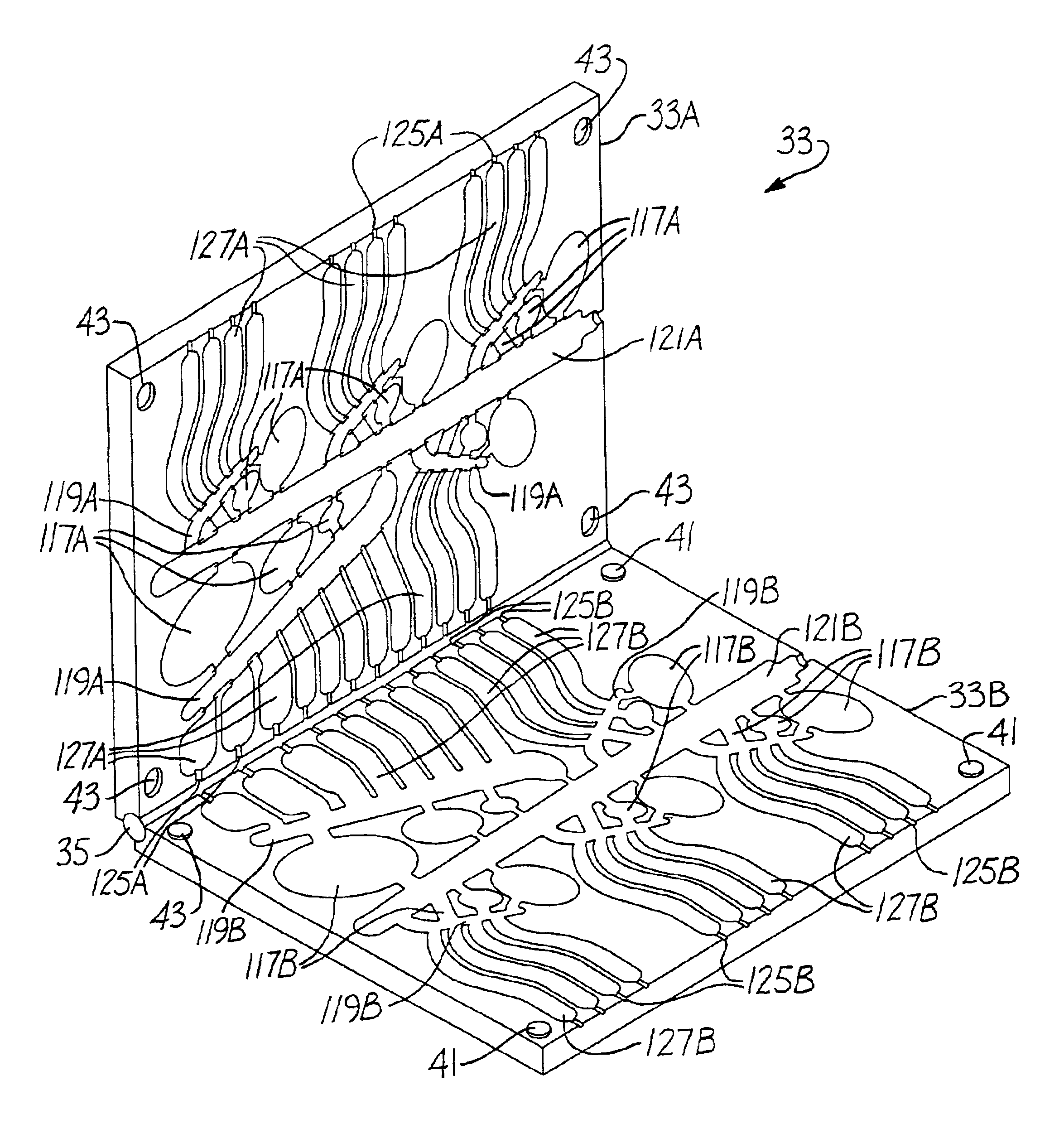 Pump having flexible liner and compounding apparatus having such a pump