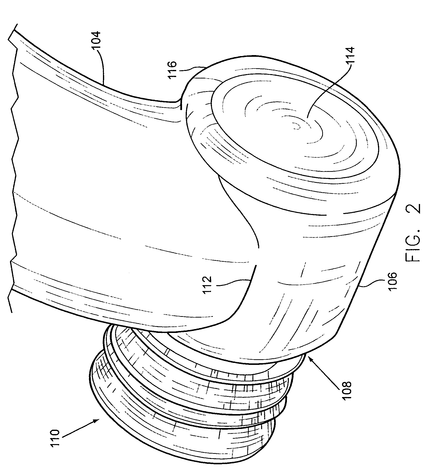 Apparatus for increasing induction air flow rate to a turbocharger