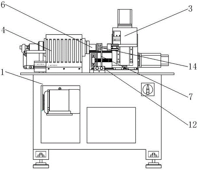 Full-automatic device for machining inner and outer peripheries of reversers