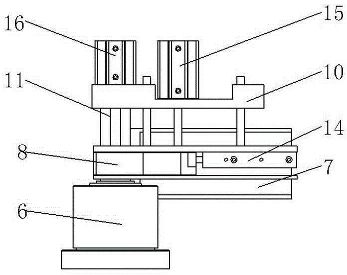 Full-automatic device for machining inner and outer peripheries of reversers