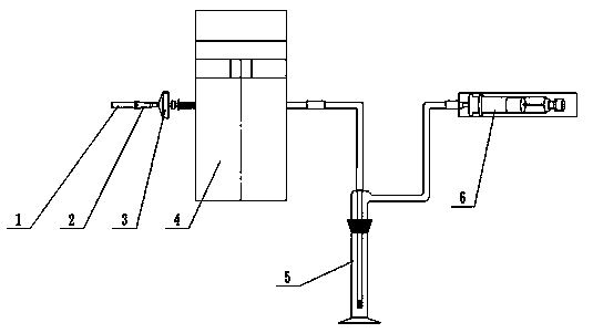 Method for detecting atomization homogeneity of electronic cigarette atomizer