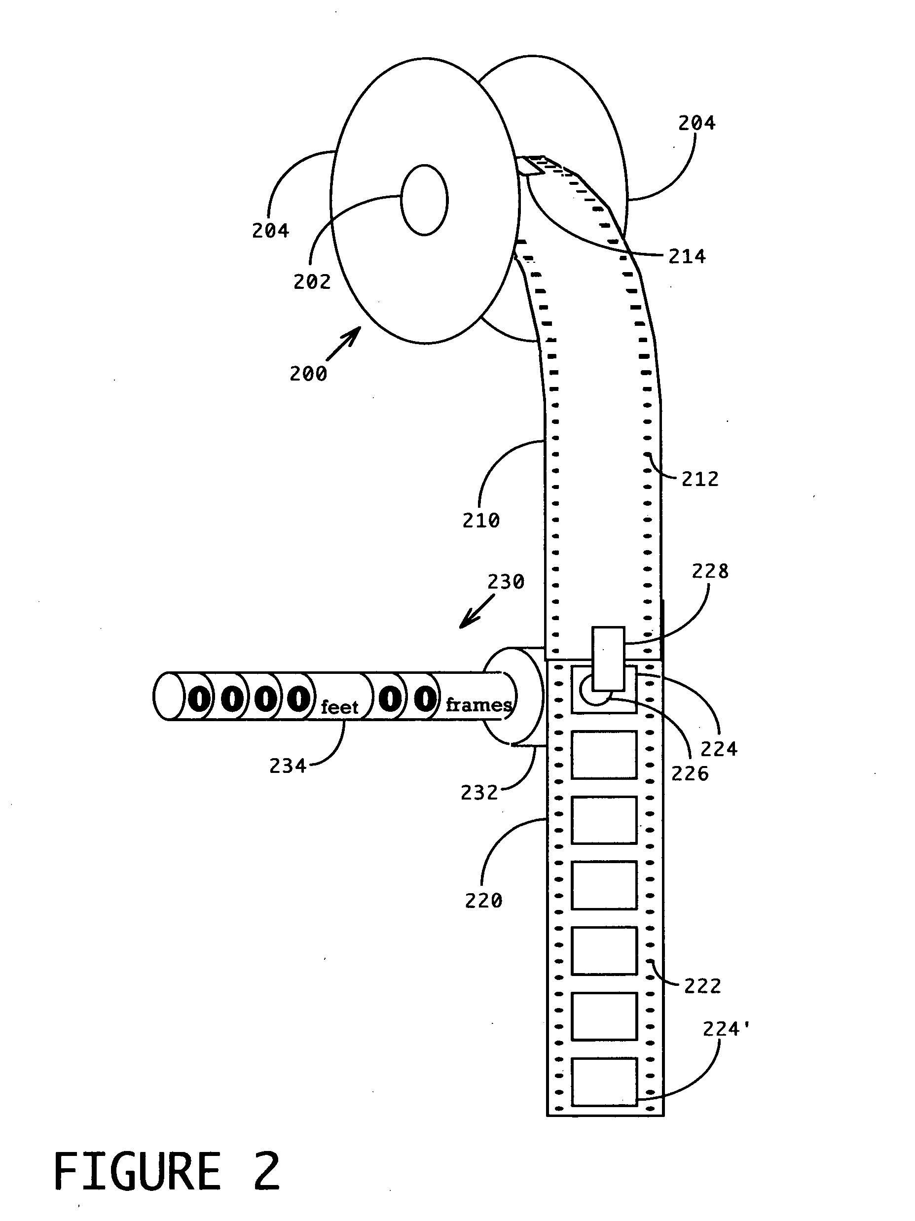 Method and apparatus for improved access to a compacted motion picture asset archive