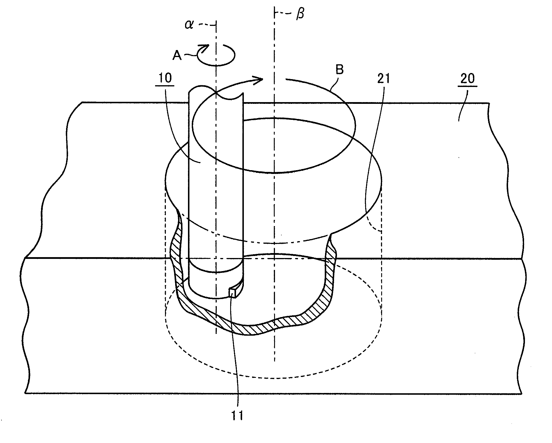 Method for processing difficult-to-cut cast iron