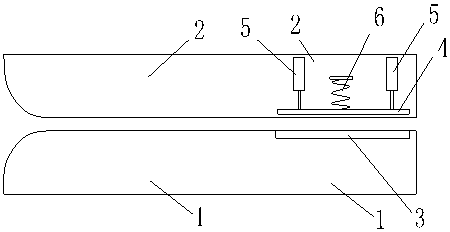 A mold for integral sealing of multi-bottle bodies and a packaging method using the same