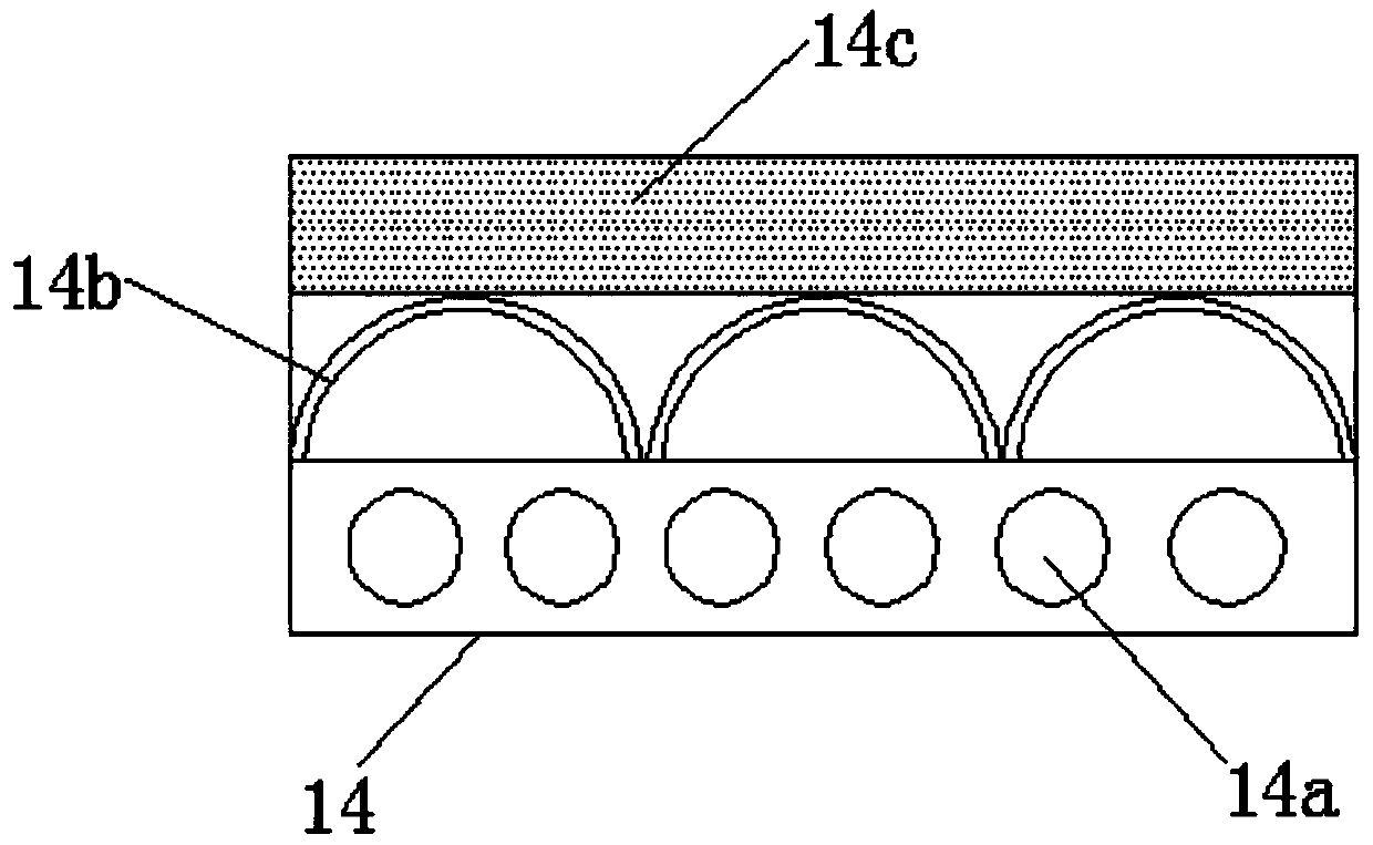 Sliding type multi-dimensional seismic isolation device for civil engineering