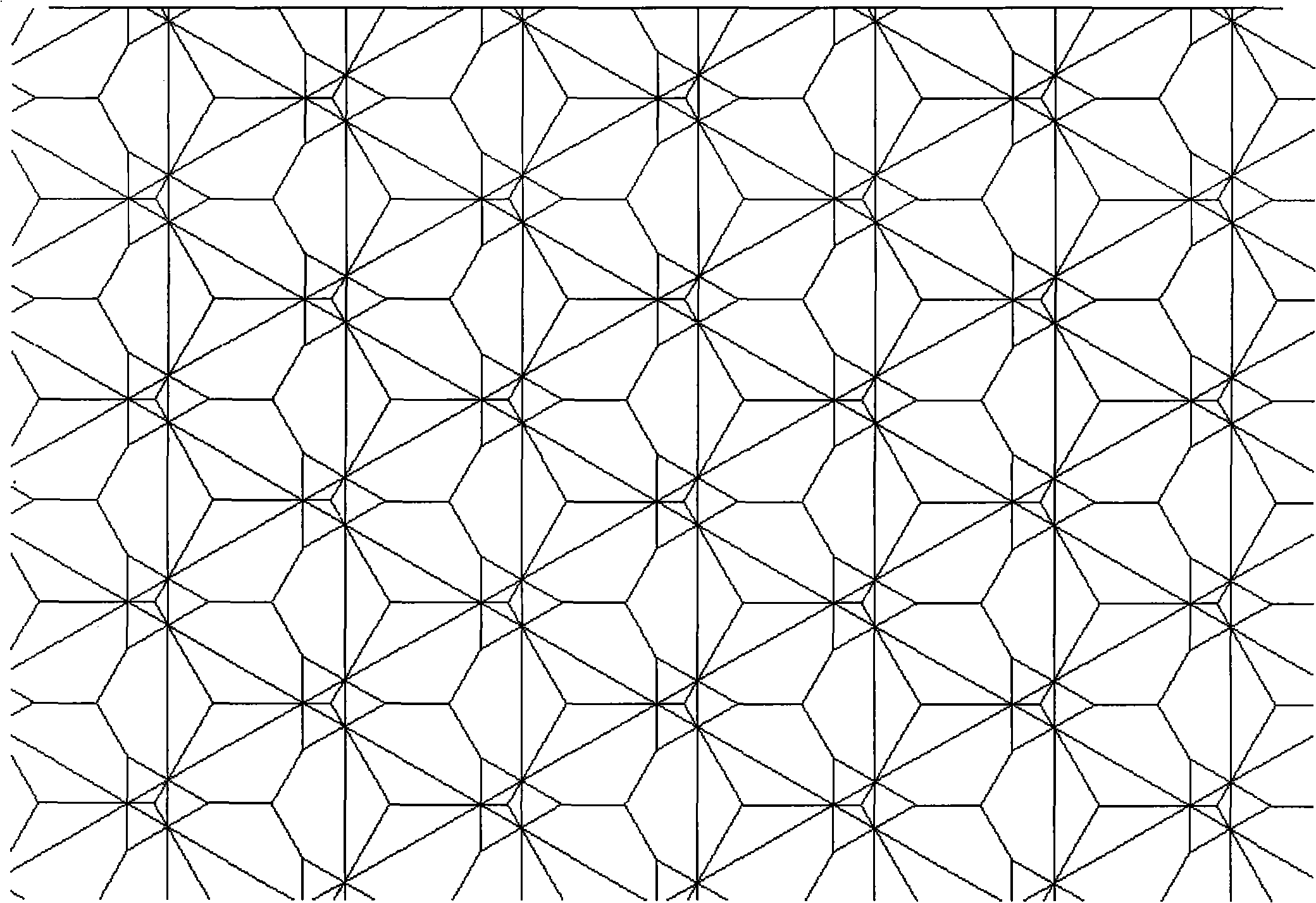 High-efficient retroreflective microprism and manufacturing method of mold thereof