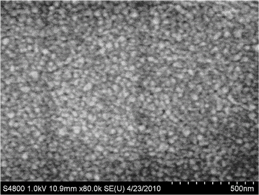 SnO2-Fe2O3NTs (SnO2-Fe2O3 nanotubes) composite electrode and preparation method thereof