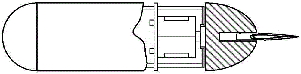 A motion control mechanism for a rotor-adjustable underwater glider