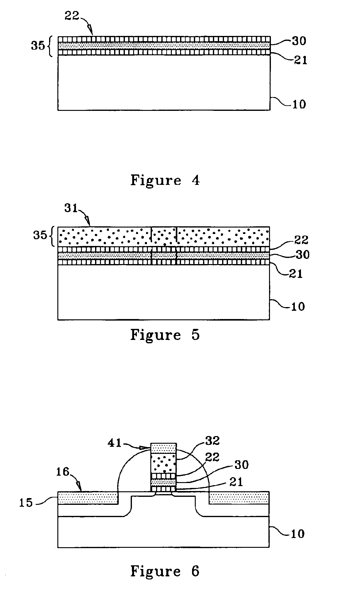 Method of fabricating a semiconductor device having a nitride/high-k/nitride gate dielectric stack by atomic layer deposition (ALD) and a device thereby formed