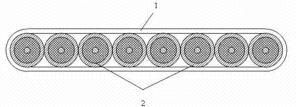 Optical fiber stripping solution and preparation method thereof, and optical fiber stripping method