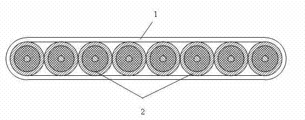 Optical fiber stripping solution and preparation method thereof, and optical fiber stripping method
