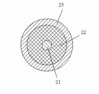 Optical fiber stripping solution and preparation method thereof, and optical fiber stripping method