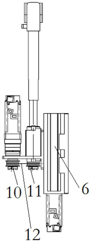 Staggered wafer surface wet cleaning system and method