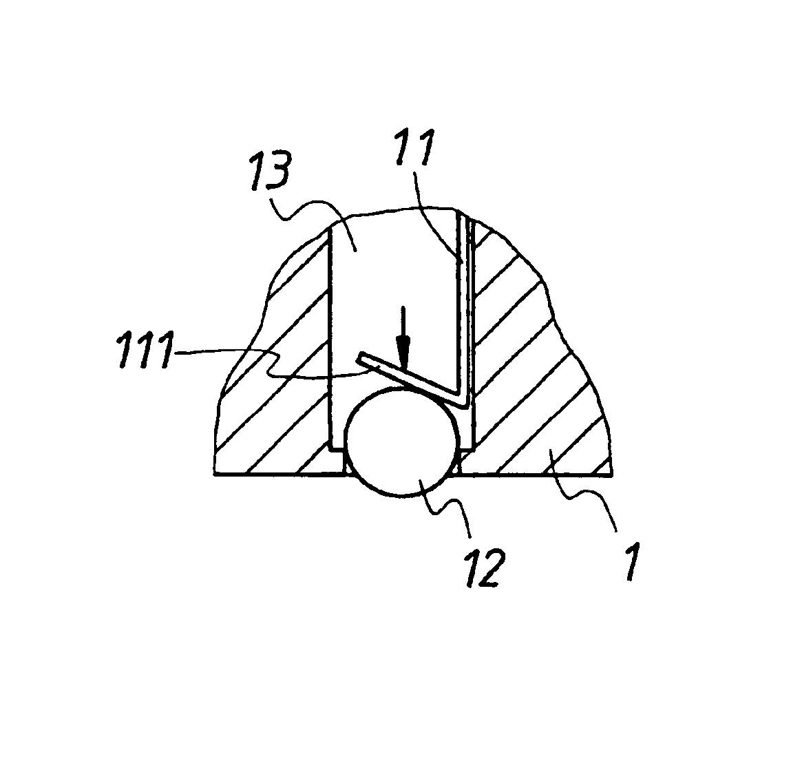 Connecting method of pins and tin balls of an electric connector