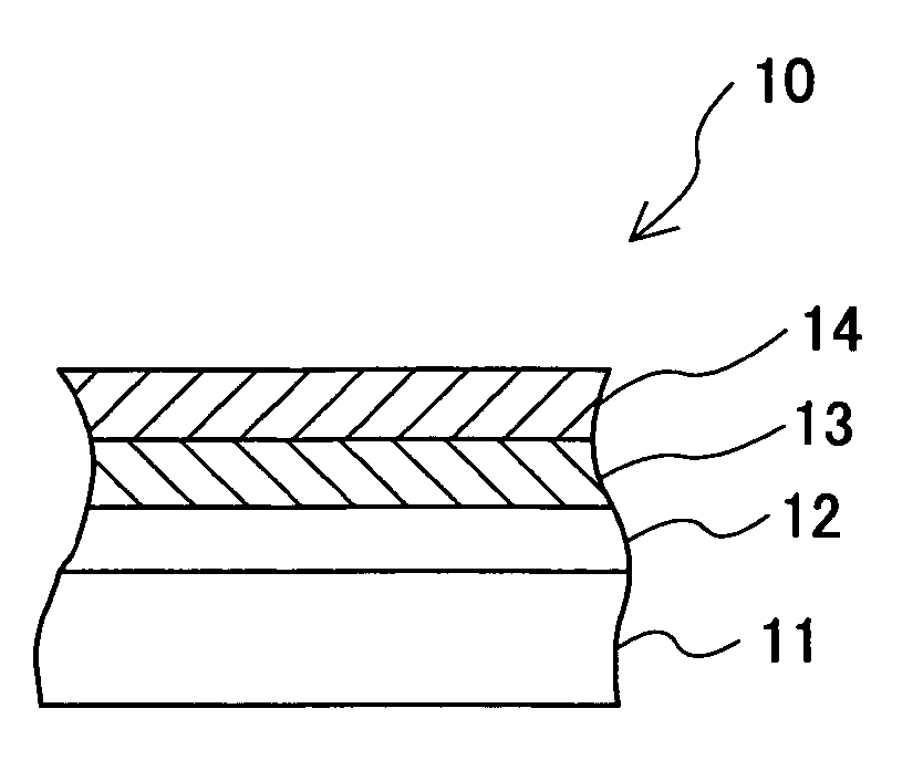 Magnetic recording medium and fabrication method thereof