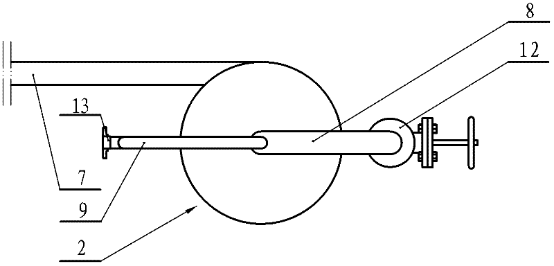 Spiral flow type oil skimmer