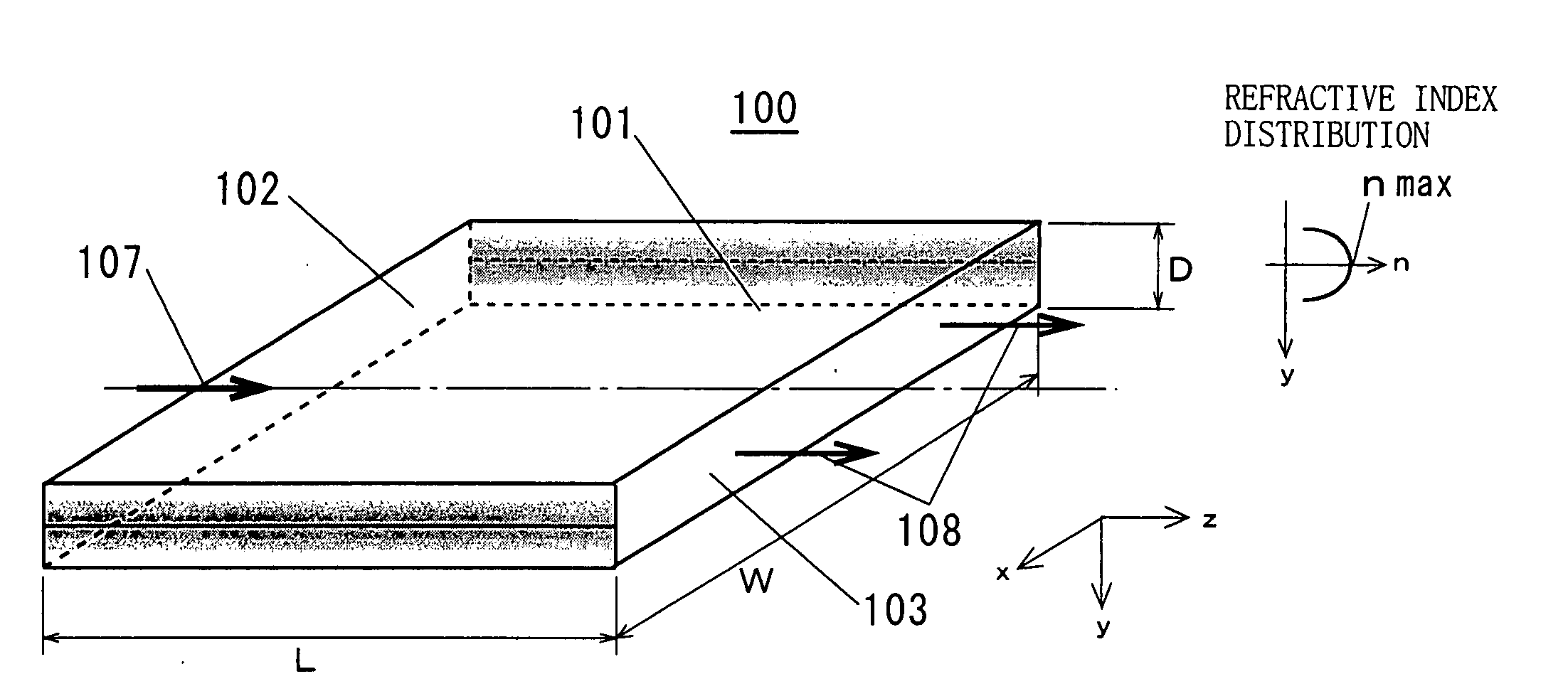 Optical device, optical device manufacturing method, and optical integrated device
