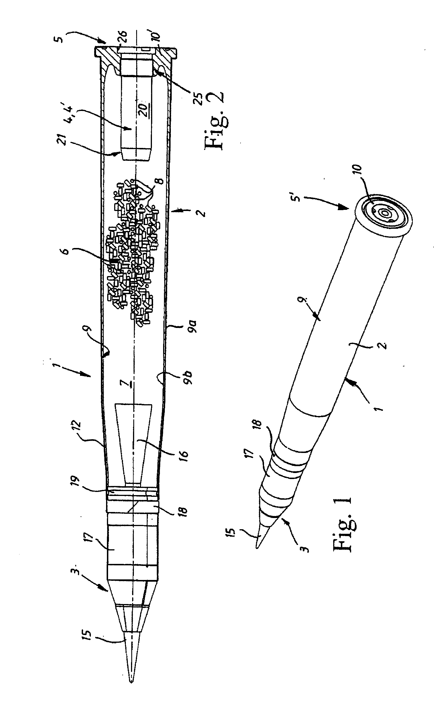 Plasma generator for an electrothermal-chemical weapons system comprising ceramic, method of fixing the ceramic in the plasma generator and ammunition round comprising such a plasma generator