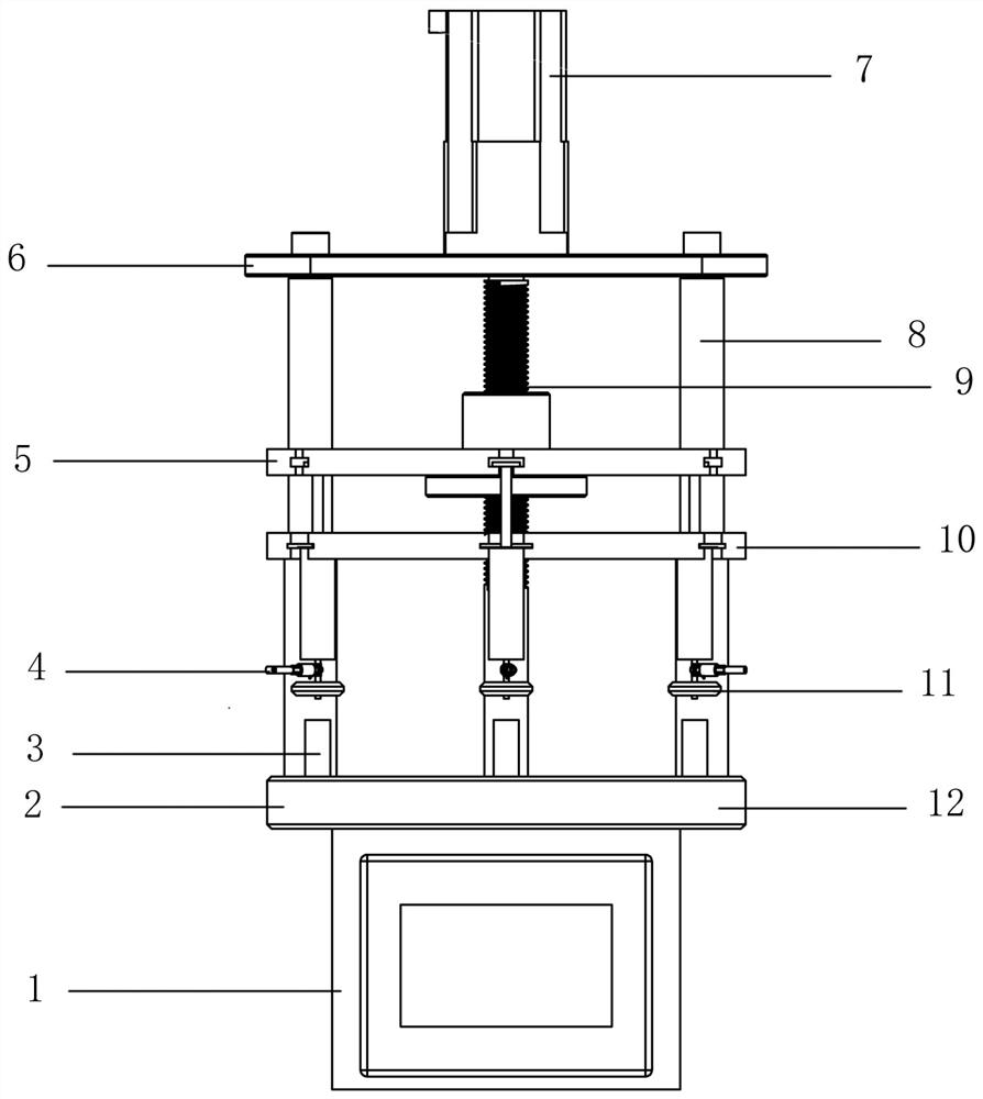 Auxiliary device suitable for filtering of needle type filter