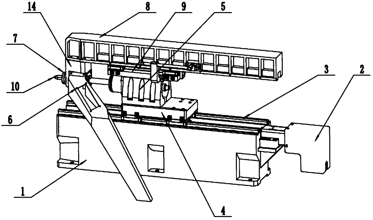 Gun drills of deep-hole digital controlled drilling machine