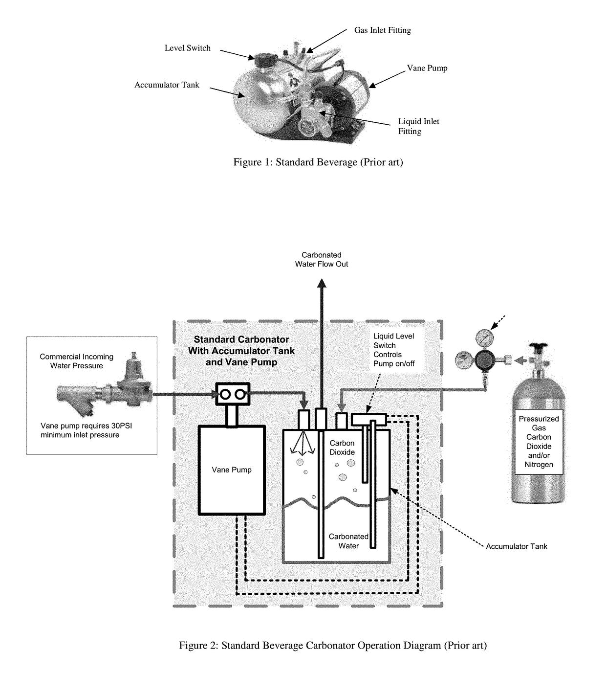 Inline gas/liquid infusion system with adjustable absorption output and self-tuning capability