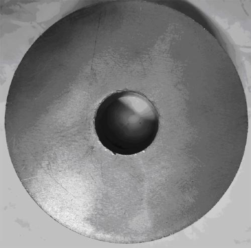 Chopped carbon fiber reinforced resin binder-ultrahard abrasive grinding wheel and preparation method thereof