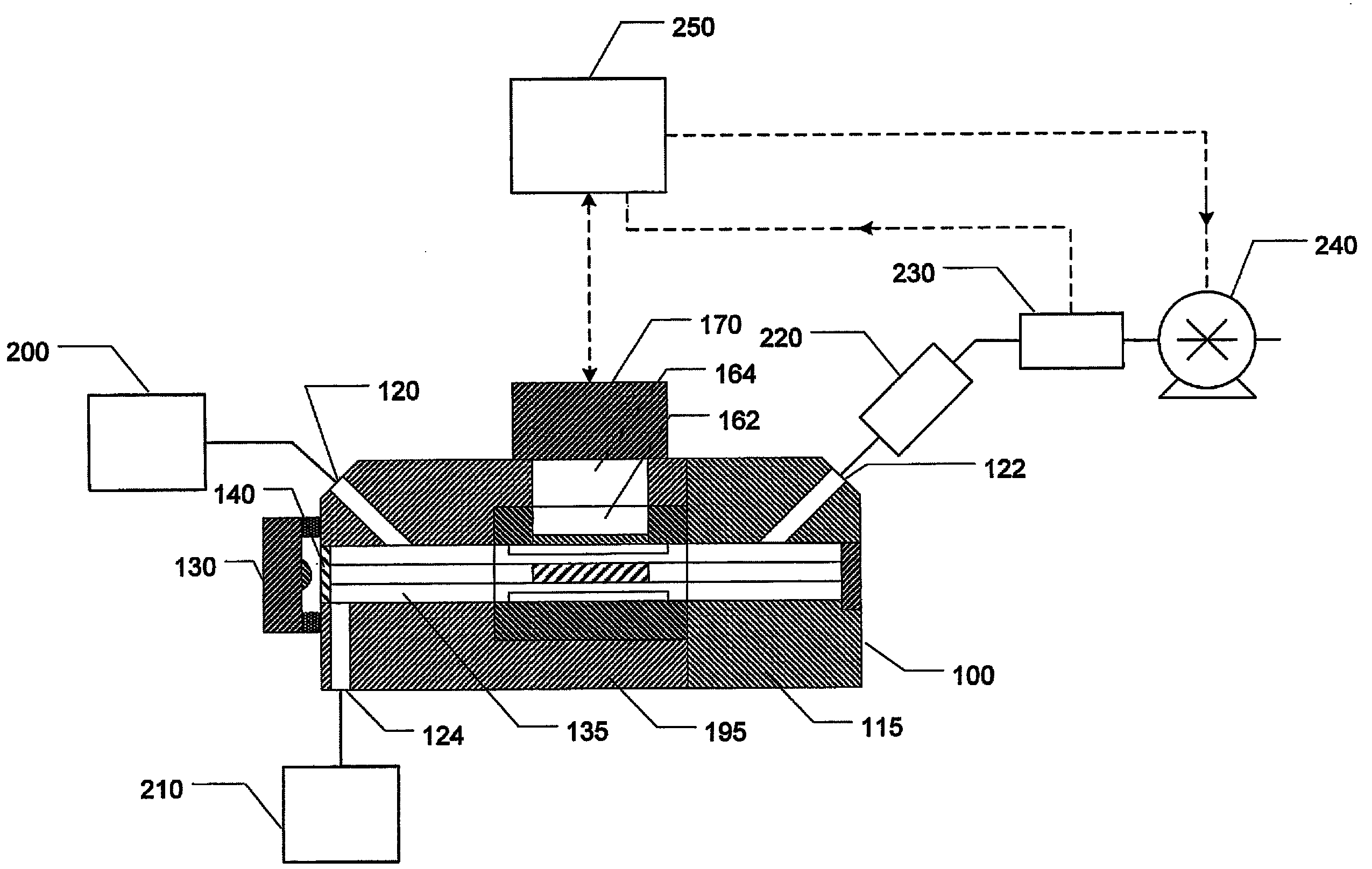 Apparatus for high-accuracy fiber counting in air