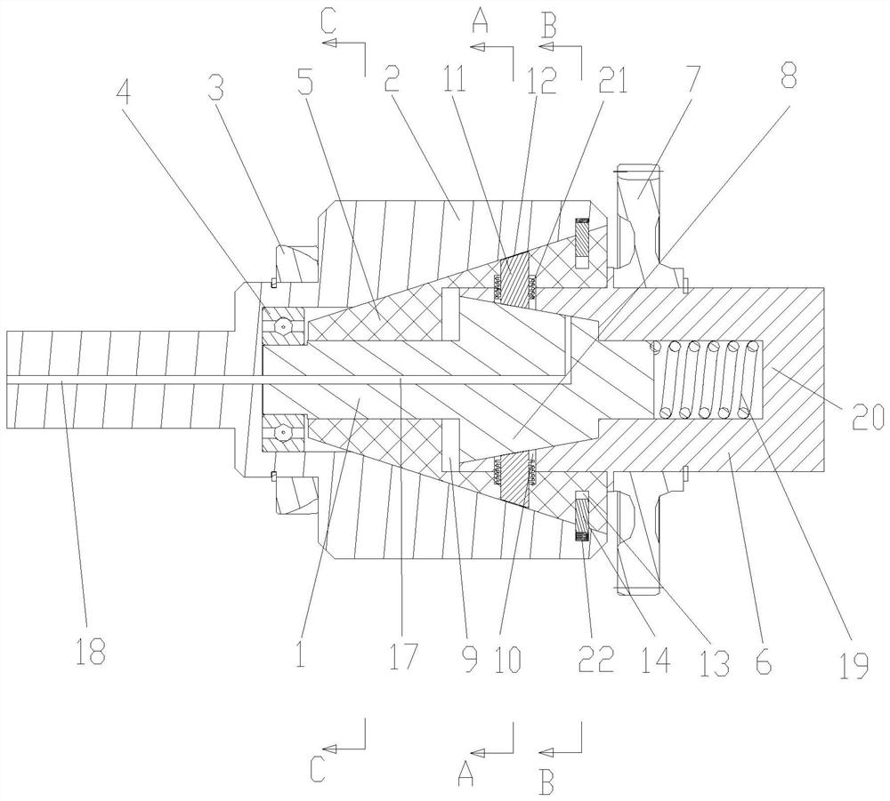 Engine driving device