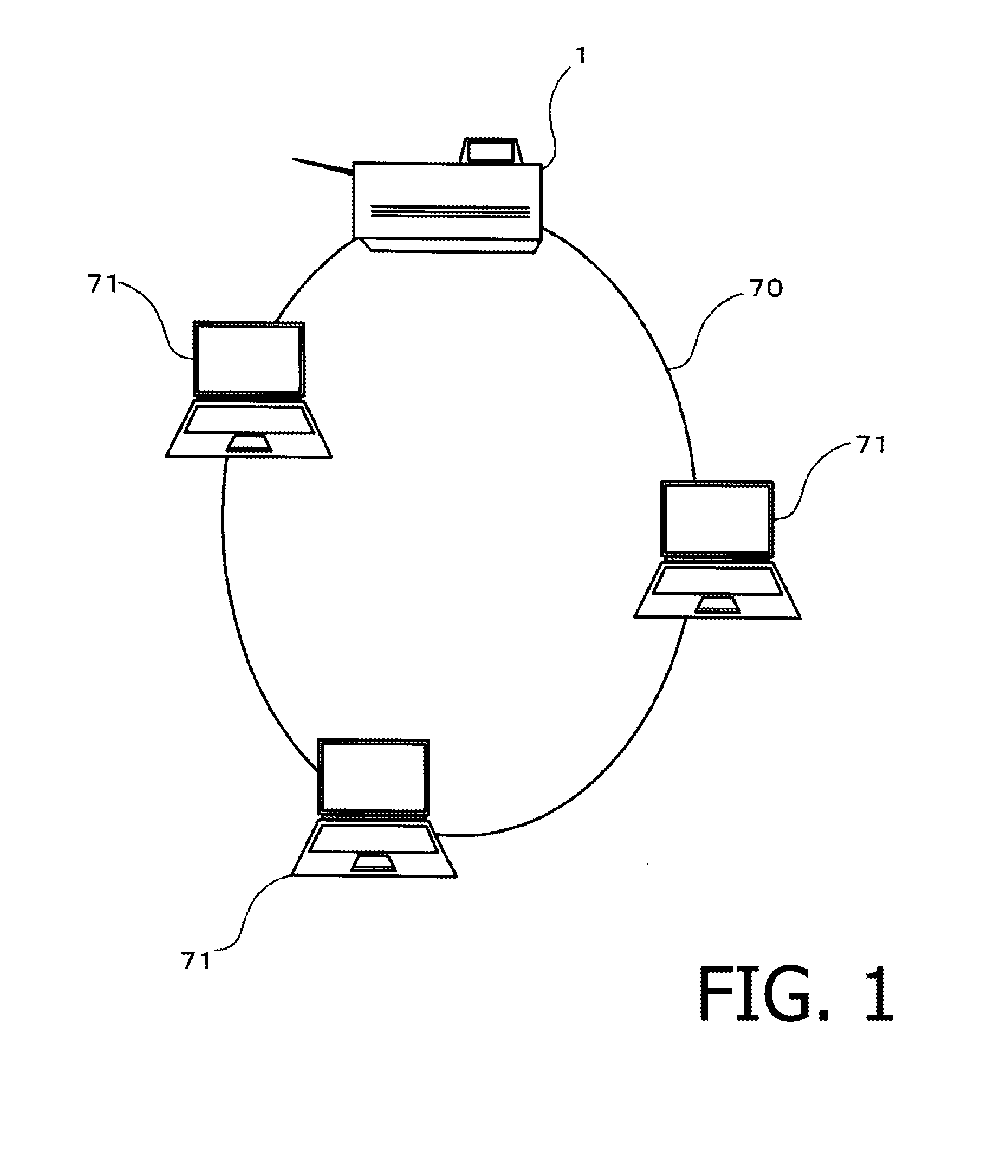 Image recording device and computer accessible storage storing program therefor
