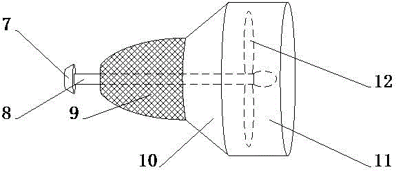 Variable speed ship propeller