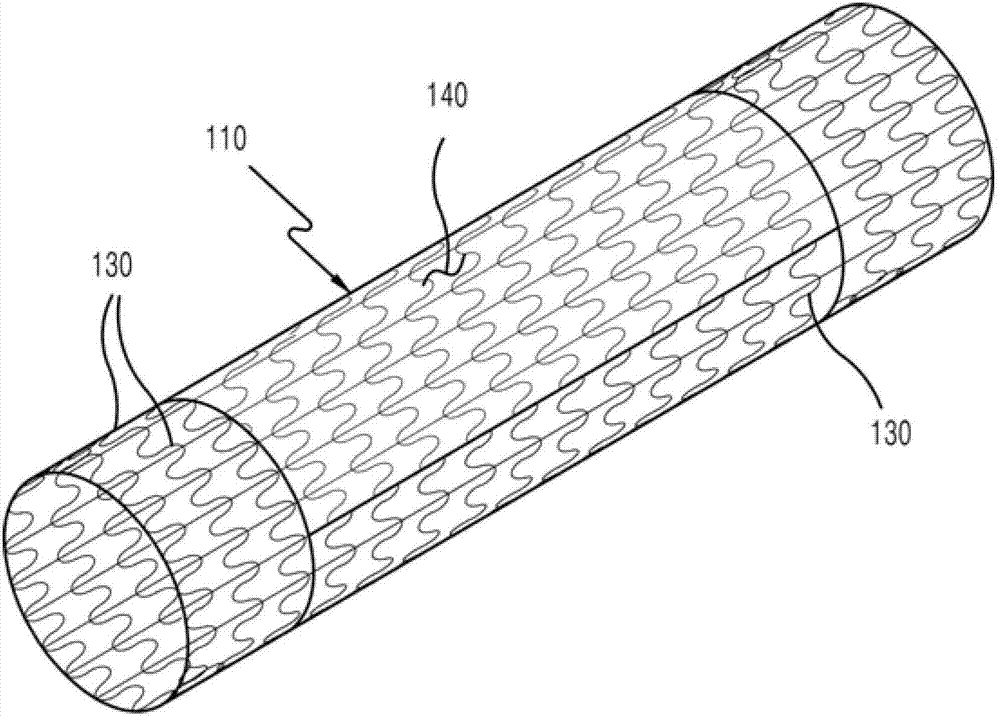 Stent and artificial vessel having the same