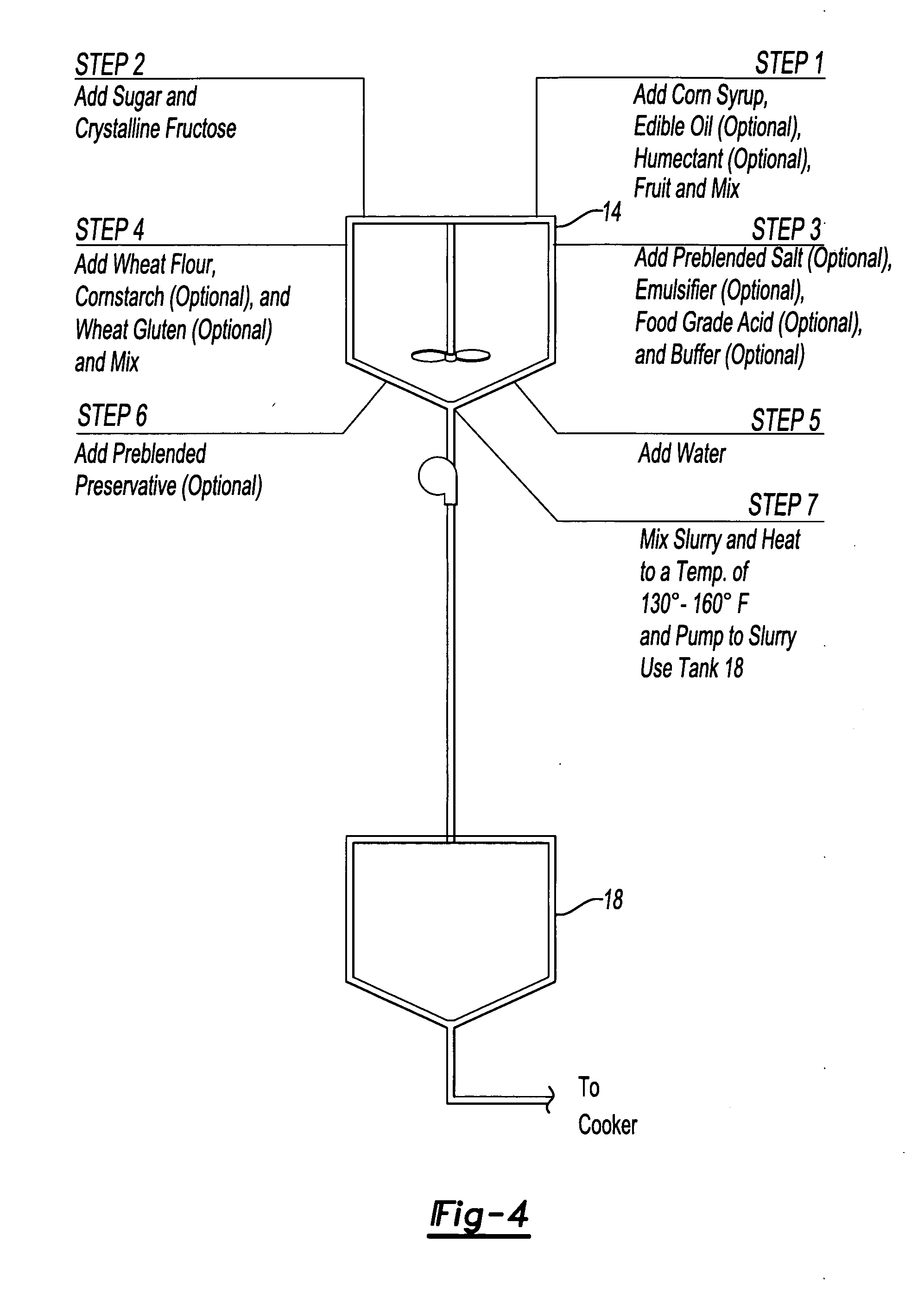Multi-piece food product and method for making the same