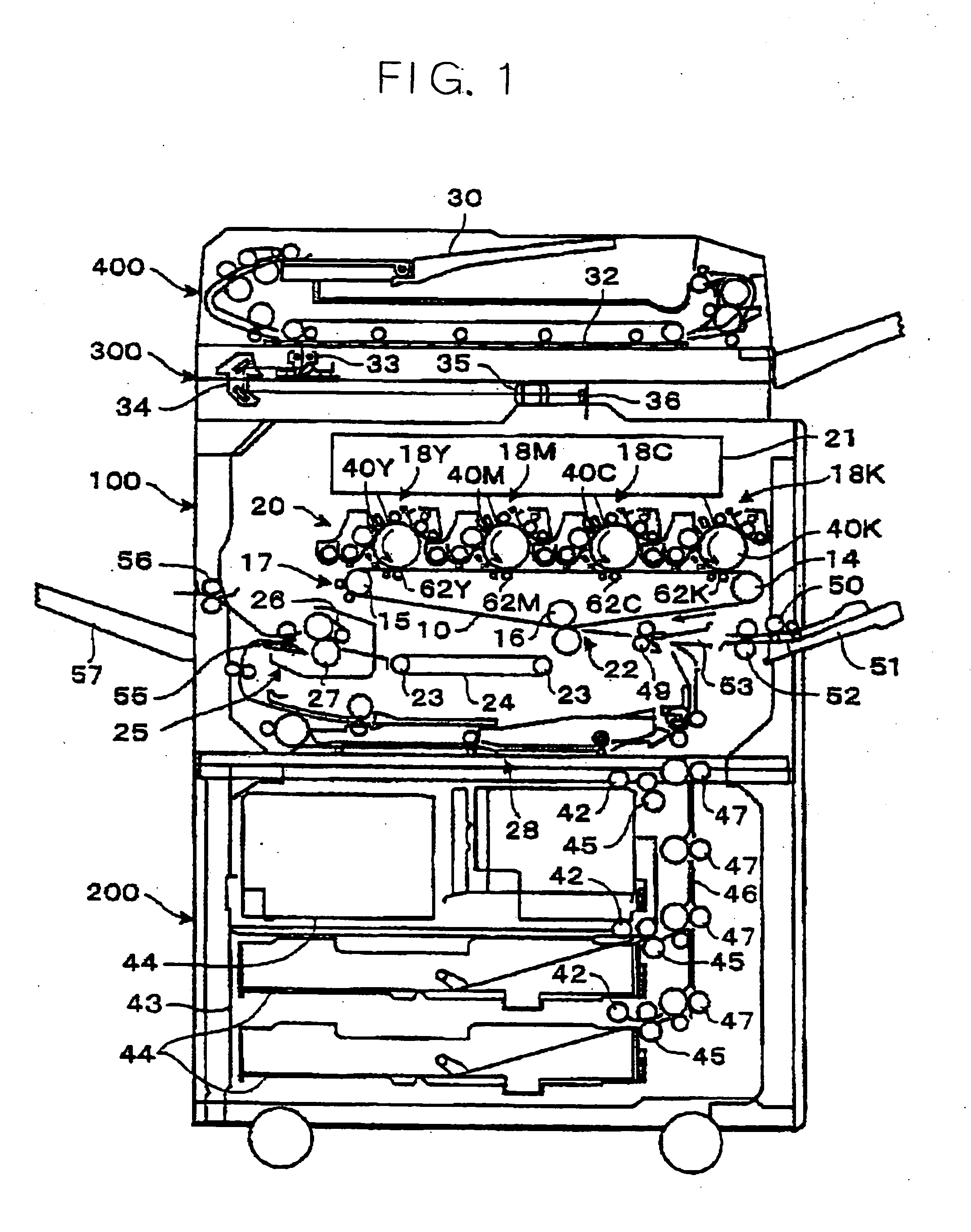 Method for evaluating changes in resistance of electric resistance member and image forming apparatus using same