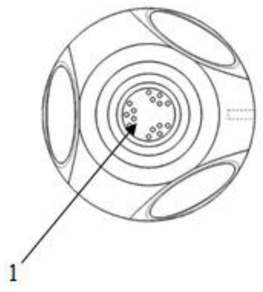 High-selectivity ion mobility spectrometry capable of being used for online monitoring benzene series in soil