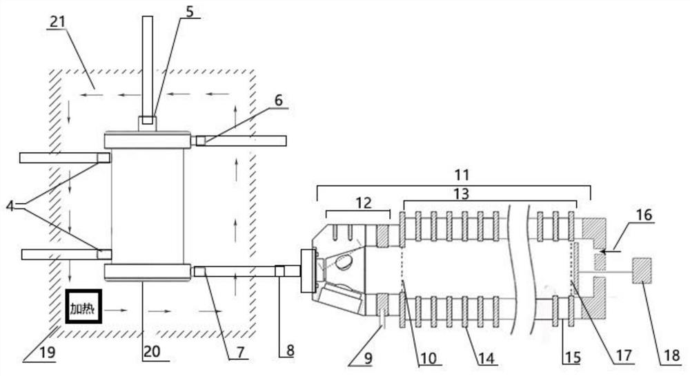 High-selectivity ion mobility spectrometry capable of being used for online monitoring benzene series in soil