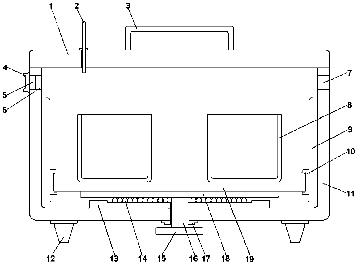 Laboratory plant heat-preservation cultivation device