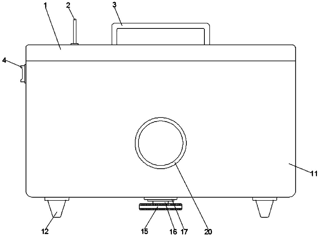 Laboratory plant heat-preservation cultivation device