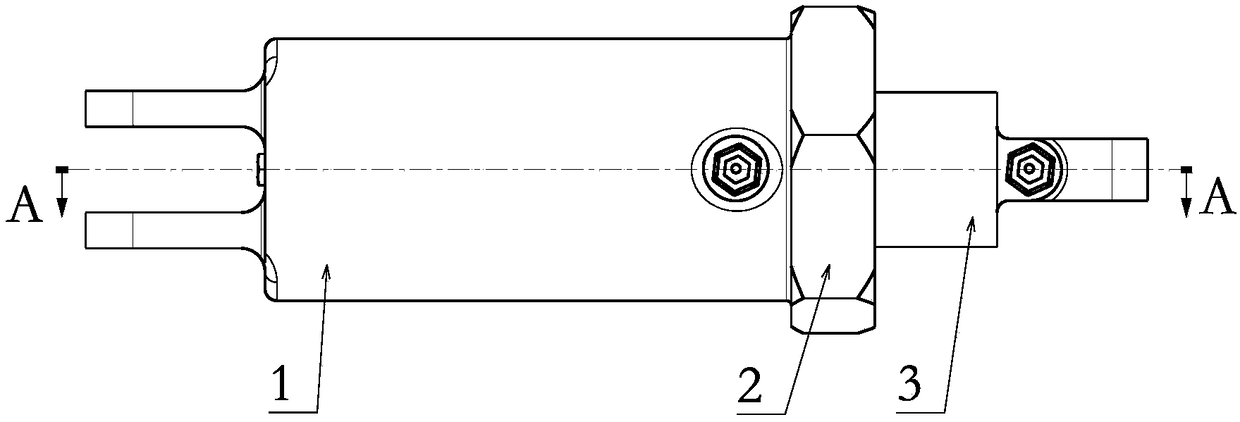 A New Type of Landing Gear Buffer